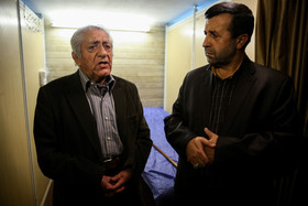 افتتاح خانه سالمندان هنرمند عزت‌الله انتظامی